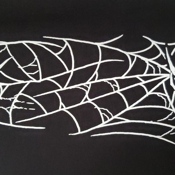 *NWT* Vampire Freaks Black SpiderWeb Leggings - Picture 6 of 16